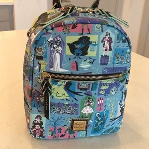 Authentic Dooney & Bourke Haunted Mansion 2020 Mini Backpack